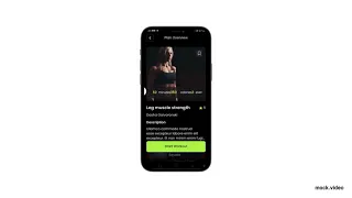 React Native Expo Fitness App Ui