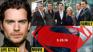 Henry Cavill's Lifestyle | Biography, Age, Net-worth, Spouse & Nationality