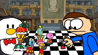 Cuphead шахматы (Cuphead chess)