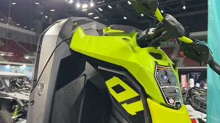 2023 Sea Doo Spark Trixx  Walkaround At Moto Expo 2023