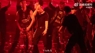 [4K Fancam] 230805 |  LAY 张艺兴 Grandline 大航海 2.5 Shenzhen 深圳站 - Krump Dance Break