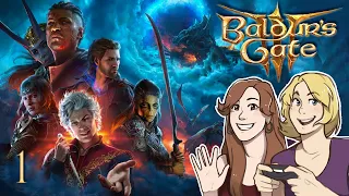 Baldur's Gate 3 #1 | TAILS OR BUST