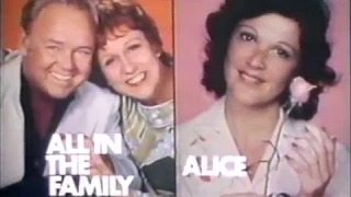 1977 CBS promo All in the Family / Alice