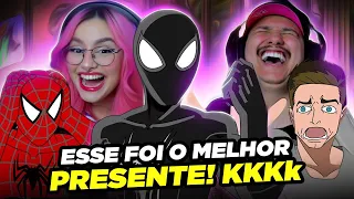 QUE PRESENTE! AMIGO OCULTO DOS HOMENS-ARANHAS - PARTE 2 | Voice Makers