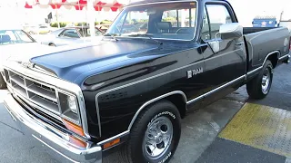 1990 Dodge Ram D-150 For Sale At American Motors San Jose