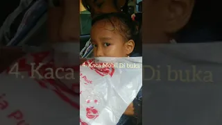 Tips anak tidak MUNTAH Di mobil