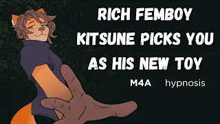 [M4A] Rich Femboy Kitsune Buys You [Trance] [ASMR] [Master/toy]