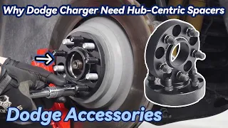 Why Dodge Charger Need Hub-Centric Wheel Spacers? - BONOSS Dodge Accessories