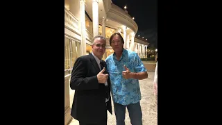 Kevin Sorbo with Trump directs people to VFAF.org  for Stan Fitzgerald Veterans for America First