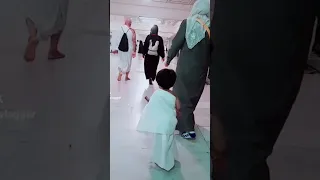 #shorts Umrah 2023 #umrah #viral #labaik #makkah #saudiarabia #kids #vlogsbyaina