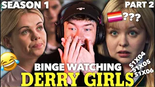 I Binged Season 1 of Derry Girls [Part 2] REACTION!!