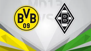 [RESA] Borussia Dortmund vs Borussia Monchengladbach | Bundesliga | Highlights