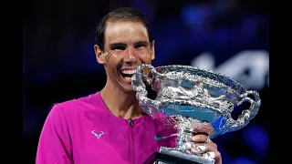 Rafael Nadal Wins Australian Open For Record 21st Major Title