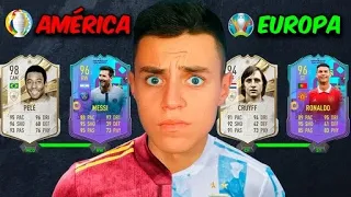 Mejor Equipo Europa Vs America en FIFA 23