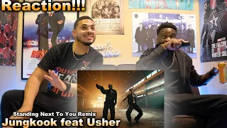 Jung Kook ‘Standing Next to You - Usher Remix’ Official Performance Video | Reaction