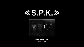 SPK (AUS) - Dokument III0 (LP N.4)