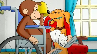 George and Hundley | Curious George | Cartoons for Kids | WildBrain Zoo