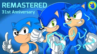 Evolutition of Sonic the Hedgehog (Remastered) [31st Anniversary]