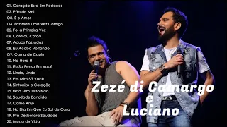 Zezé Di Camargo e Luciano As Melhores Musicas - Melhores Musicas Sertanejo 2022 - Pão de Mel