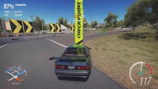 Forza Horizon 3 - 1998 Silvia, 1990 Savannah RX-7 and 1973 Skyline Test (Alpinestars Car Pack)