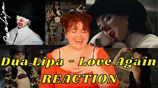 Dua Lipa - Love Again (Official Video) I REACTION