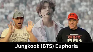 Two ROCK Fans REACT to Jungkook BTS Euphoria