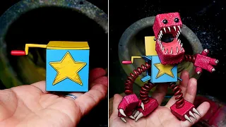 Making Boxy Boo Sculpture Timelapse [Project: Playtime]