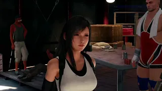 Final Fantasy 7 Remake Tifa Pull Ups