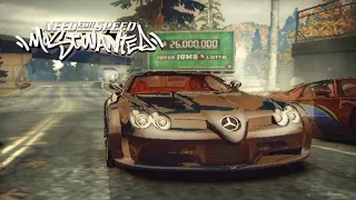 Speedtrap in Mercedes-Benz SLR McLaren || NEED FOR SPEED : MOST WANTED