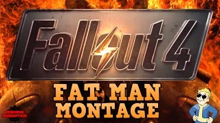 Fallout 4 Fat Man Trick Shot Montage! (AMAZING KILLS)