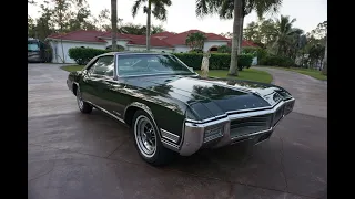 This 1968 Buick Riviera Sport Coupe was a Gentleman's Muscle Car and Looked Better than the Eldorado
