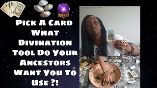 Pick A Card What Divination Tool Should You Use?!(Bone Casting) 🔮