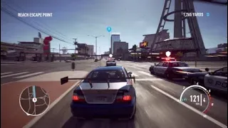 NFS Payback Cop Chase With Razor’s BMW