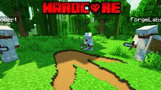 Hardcore Minecraft, But There's Dinosaurs