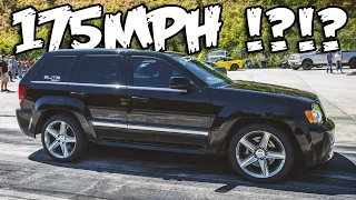 175+MPH In a Turbo JEEP!?