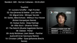 Resident  669 - Hernan Cattaneo - 03.03.2024