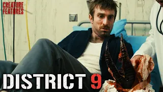 He's Slowly Turning Into An Alien | District 9 | Creature Features