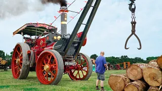 Gigantic Steam Tractors That are At Another Level