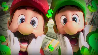 The Super Mario Movie's Marketing Just Went WILD