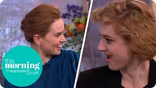 Peter Rabbit Stars Daisy Ridley & Elizabeth Debicki Discover a Family Film Connection | This Morning
