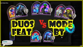 DUOS FEAT BT - Hearthstone Battlegrounds Duos - Shinobido