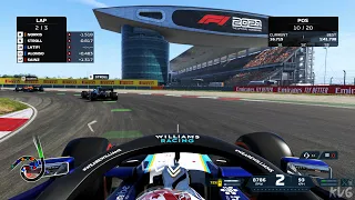 F1 2021 - Nicholas Latifi Gameplay (PS5 UHD) [4K60FPS]