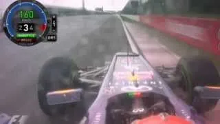 F1 2013 - Sebastian Vettel Pole Position OnBoard [Canada][HD]