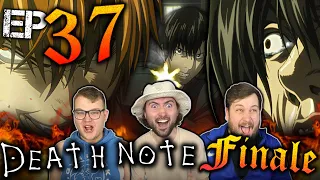 DEATH NOTE FINALE REACTION