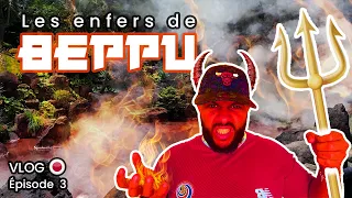 Vlog JAPON #3 - Je vous emmène dans les enfers de Beppu... 🔥