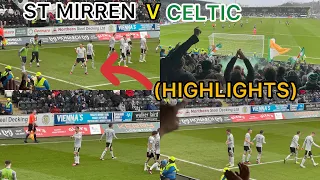 CRAZY!!! ST MIRREN V CELTIC 1-5  (HIGHLIGHTS)