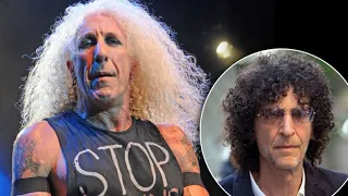 Dee Snider discusses Howard Stern friendship problems (2015)