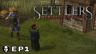 The Settlers: Heritage of Kings - 2020 Playthrough - EP1