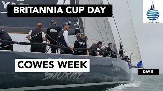 Britannia Cup Day - Cowes Week - Day 5