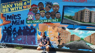 VLOG #11 : Visite du Wu Tang Clan District a Staten Island !